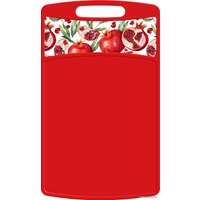 Разделочная доска Idi Land Bergamo 2211480 (красный)