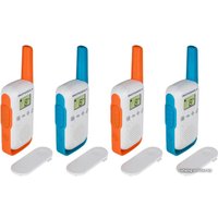 Портативная радиостанция Motorola Talkabout T42 Quad Pack