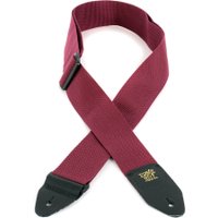 Ремень для гитары Ernie Ball 4047 Polypro Burgundy
