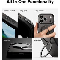 Чехол для телефона Ringke Alles для iPhone 17 Pro Max Gun Metal