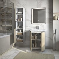  Vigo Тумба под умывальник Yuma 600-2-0 Como