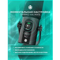 Проводной микрофон IO by Red Square Mike io611 (черный)