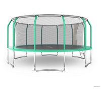 Батут Unix Line Supreme Basic 16 ft (green)