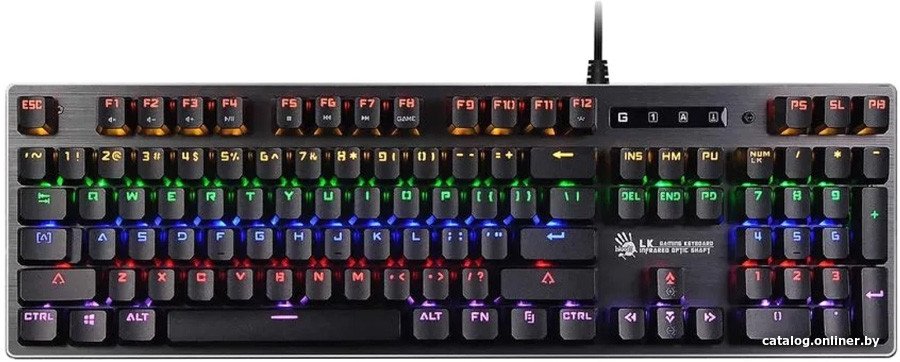 

Клавиатура A4Tech Bloody B760 (серый)