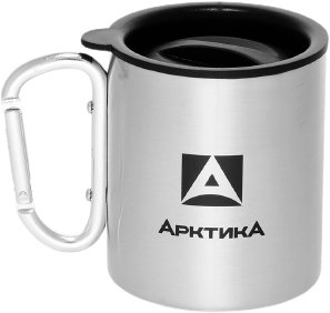 

Термокружка Арктика 801-350K 350мл (серебристый)