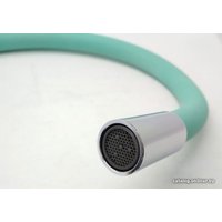 Смеситель Ledeme L4132-11 (хром/бирюзовый)