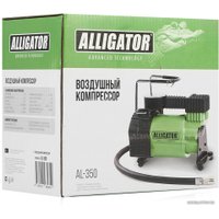 Автомобильный компрессор Alligator AL-350