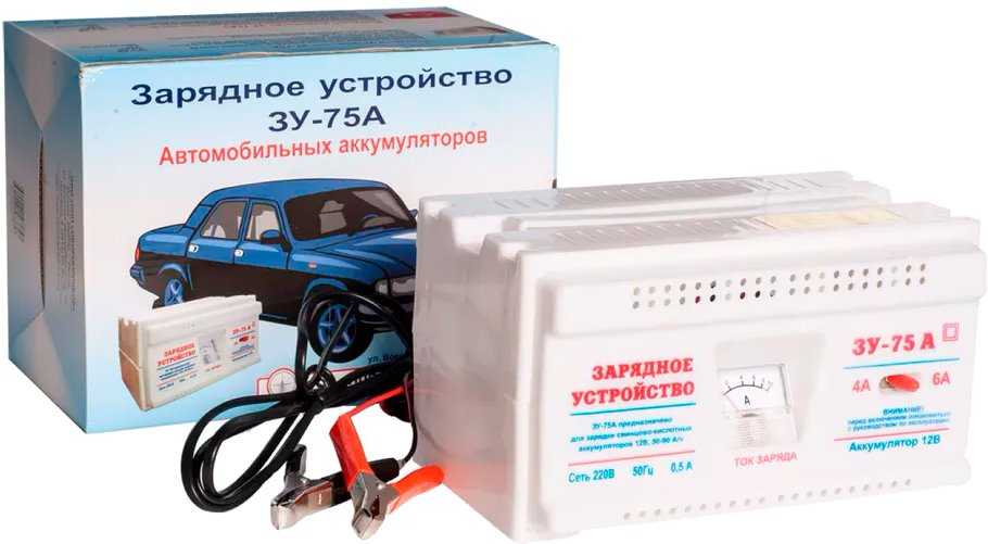 

Зарядное устройство Azard ЗУ-75А ZAR003