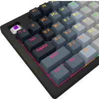 Клавиатура Lorgar Azar 514 (черный/белый)