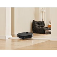 Робот-пылесос Roborock Robotic Vacuum Cleaner+Empty Wash Fill Dock S9 MaxV Ultra S90VER S9MVU52-02 (с русской озвучкой, черный)