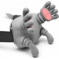 Массажер для шеи и плеч  VibeWell P-054 (серый)
