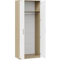 Шкаф распашной Трия Сэнди / 211.003.000 (вяз благородный/серый вулкан)