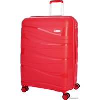 Чемодан-спиннер Sun Voyage SV051-PPD096-28 77 см (красный)