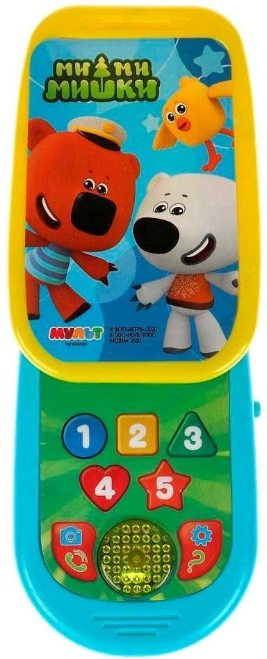 

Интерактивная игрушка Умка Телефон. Ми-ми-мишки HT1102-R