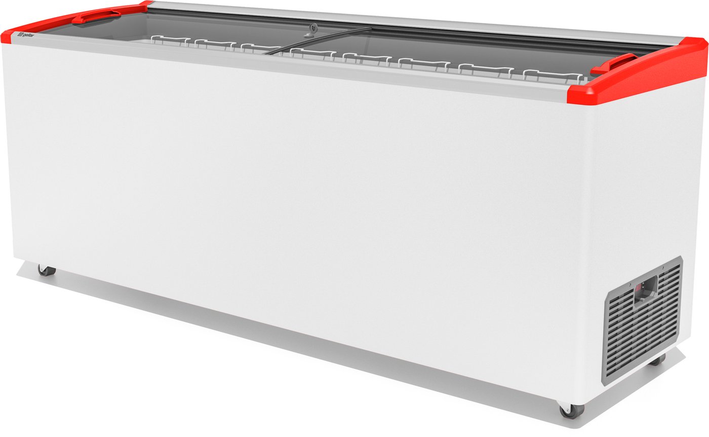 Морозильный ларь Gellar Elegance FG 700 E (красный)