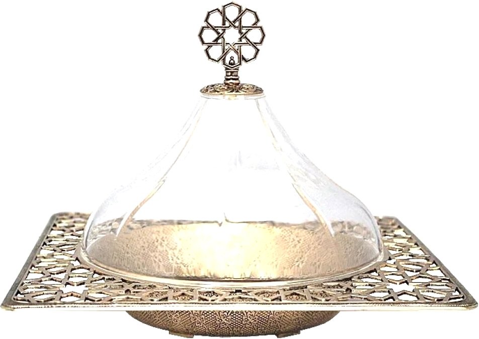 

Блюдо Lenardi 134-015 (с крышкой)