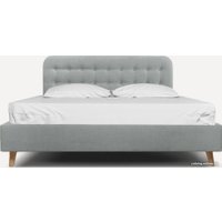 Кровать Divan Динс 140 (Velvet Silver)