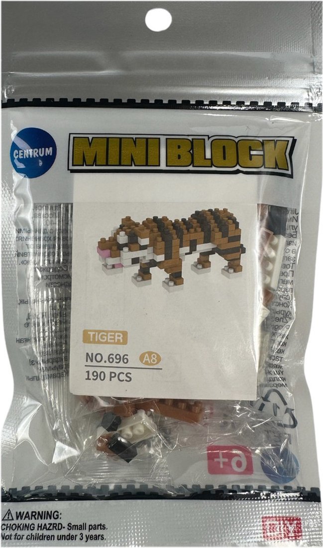 

Конструктор Centrum Тигр 74138