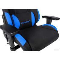 Игровое (геймерское) кресло AKRacing K7012 (черный/синий)