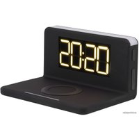 Беспроводное зарядное Evolution QWC-101 (черный)