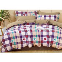 2-спальный комплект постельного белья Cleo Сатин 2.0 SK-2/1041