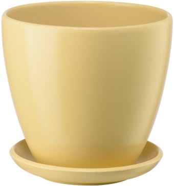 Вазон Вещицы Бутон BH-45-1 (бежевый)