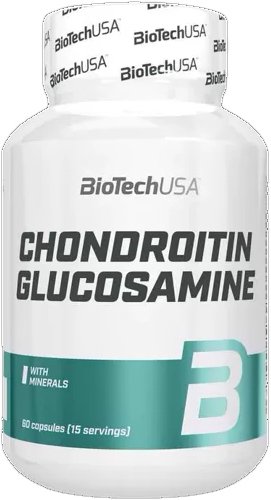 

БАД BioTech USA Chondroitin Glucosamine (60 таблеток)