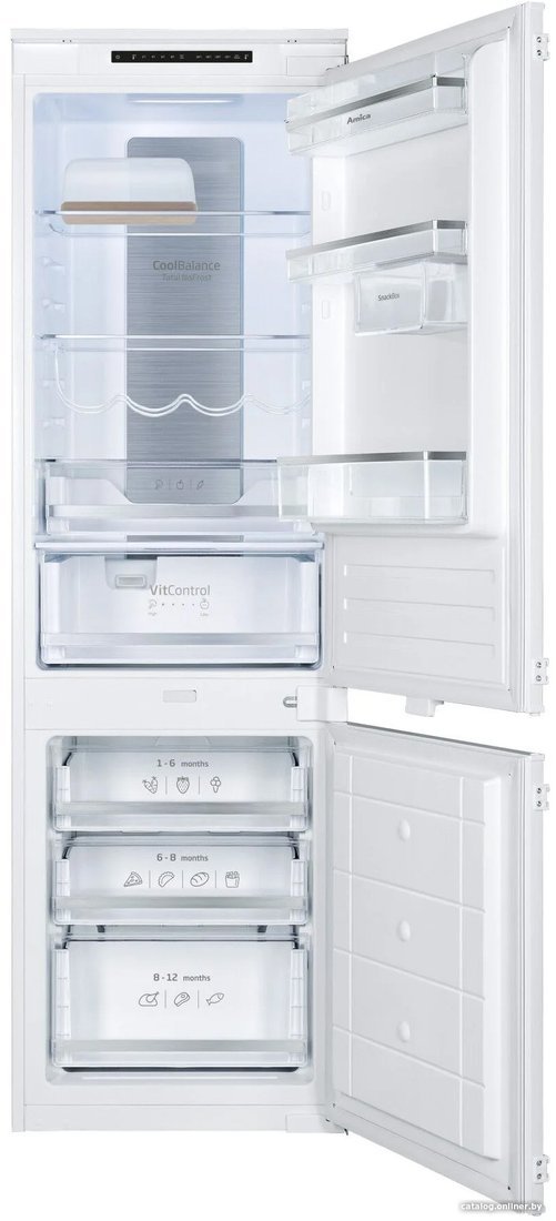 

Холодильник Amica BK3085.6NFM Studio