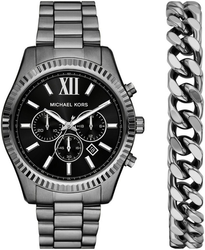 

Наручные часы с украшением Michael Kors MK9217SET