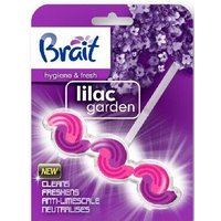 Средство для унитаза Brait Hygiene&Fresh Lilac Garden 45г