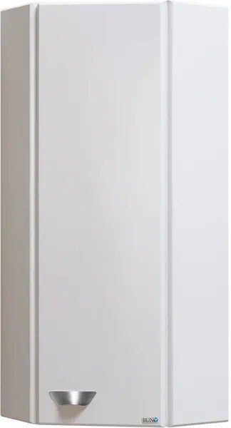 

Runo Шкаф для ванной Кредо 30 угловой правый