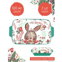 Форма для запекания Nouvelle Kawai Forest Rabbit 9902963-Н2