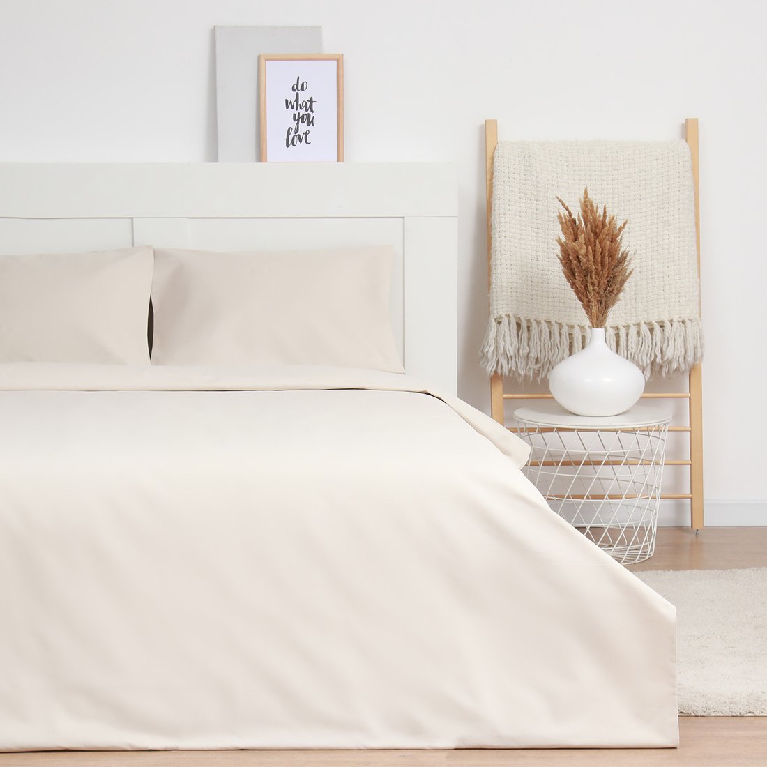 

Постельное белье Love Life Ivory 1.5сп 10366226