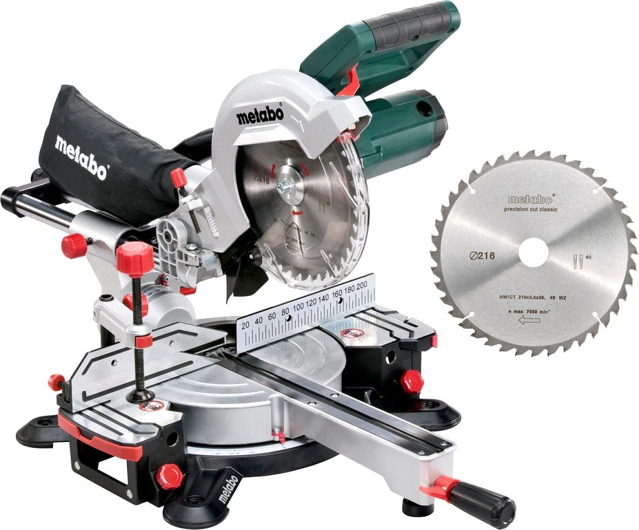 

Торцовочная пила Metabo KGS 216 M Set 690827000