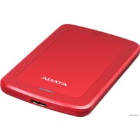 Внешний накопитель ADATA HV300 AHV300-1TU31-CRD 1TB (красный)