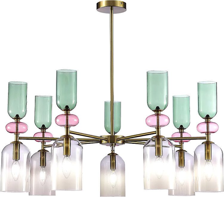 

Люстра средней высоты ST Luce Gea SL2000.202.07