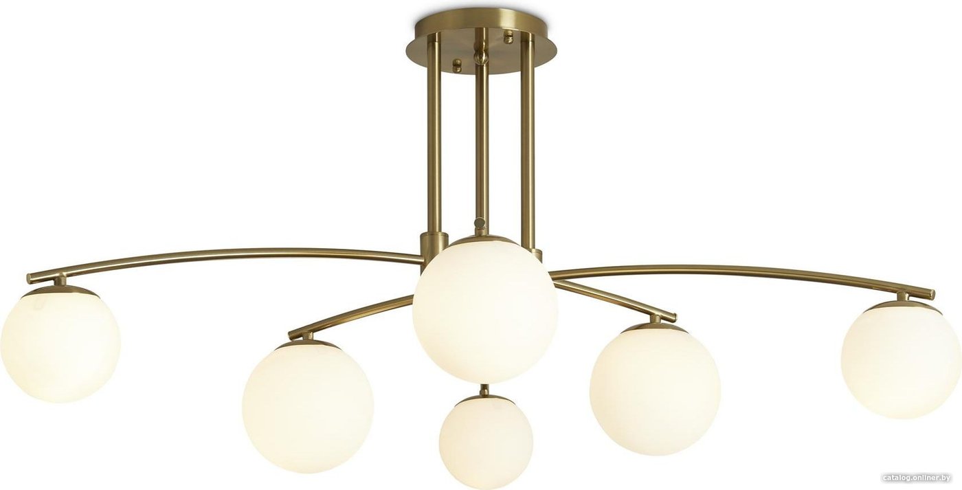 Люстра средней высоты Freya Hanger FR5443CL-06BS
