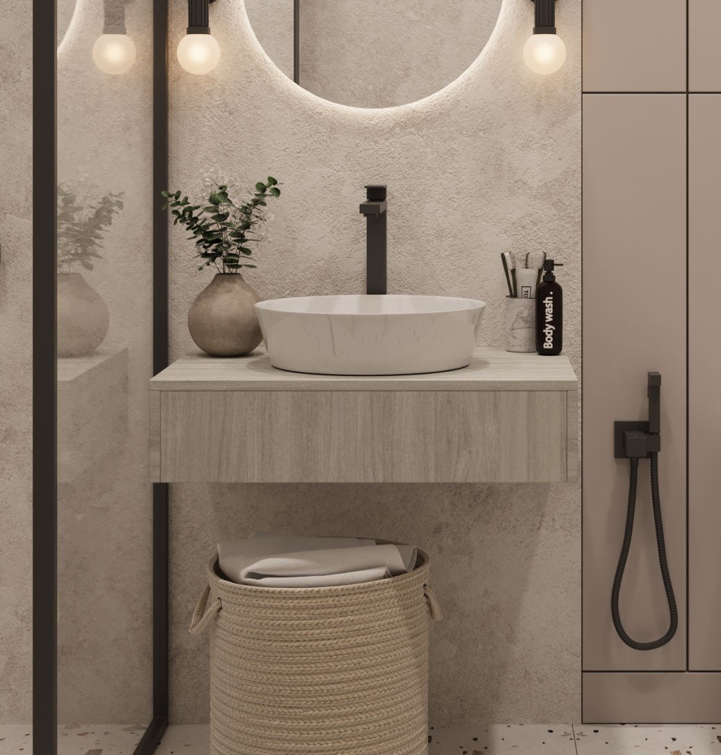 

ЗОВ Тумба под умывальник Токио Премиум 70 TP70ELSPTOC2 (вяз либерти серебряный)