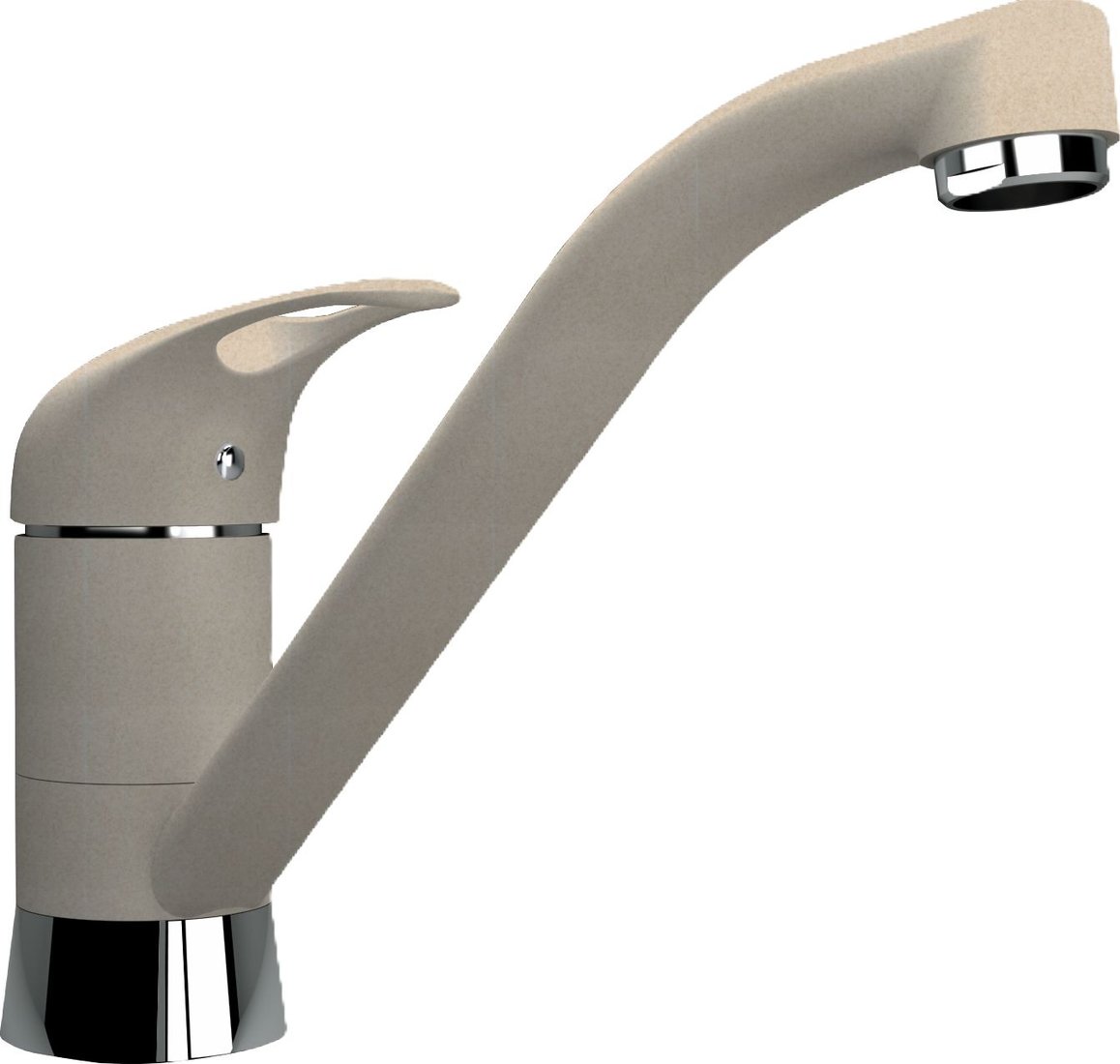 

Смеситель Florentina Гамма (бежевый)