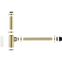 Сифон Aquatek AQ6012PG (золото)