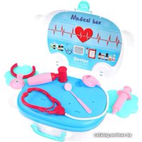 Игровой набор доктора терапевта Наша Игрушка Доктор в чемоданчике 2016-71