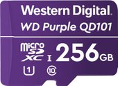 Purple SC QD101 microSDXC WDD256G1P0C 256GB