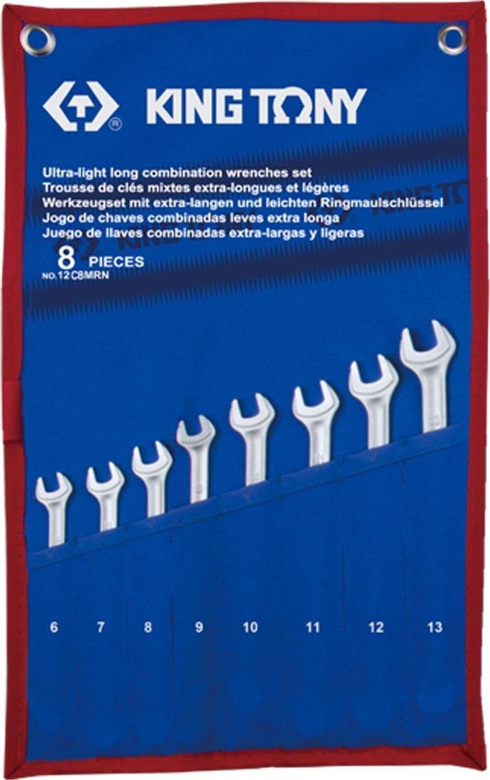 

Набор ключей King Tony 12C8MRN (8 предметов)