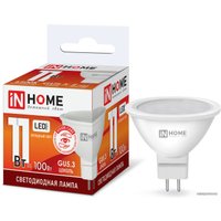 Светодиодная лампочка In Home LED-JCDR-VC 11Вт 230В GU5.3 6500К 990Лм 4690612024745