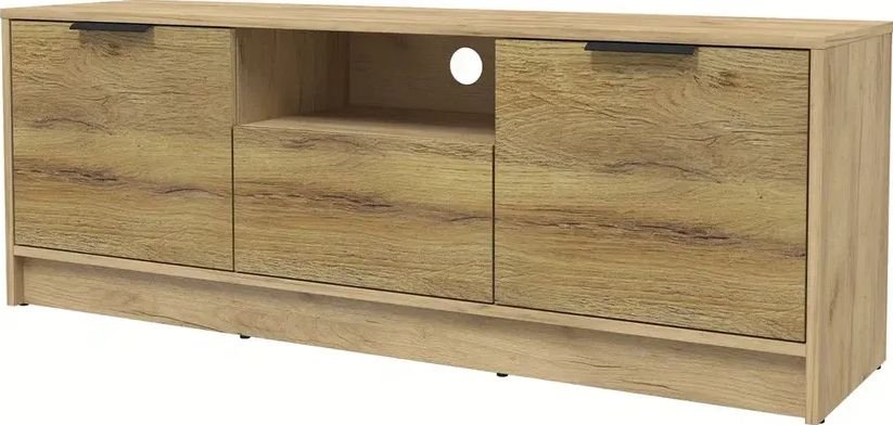 

Тумба Интерлиния ТВ Концепт КТ-ТВ3-50 Глосс (дуб золотой/дуб вотан)