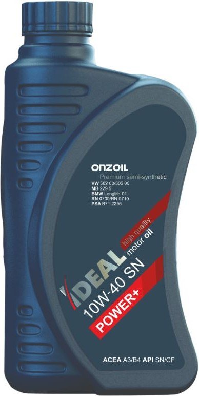 

Моторное масло ONZOIL Ideal SN 5W-40 900мл