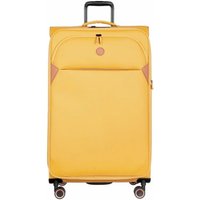 Чемодан-спиннер Verage Cambridge-II 20077W-3 80 см (нежный желтый)