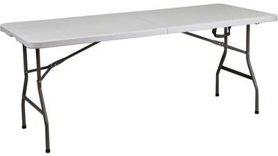 Садовый стол AksHome 180x75.5x73 (белый)