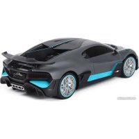 Автомодель Rastar Bugatti Divo 98900 (черный)
