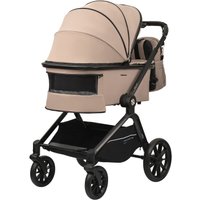 Универсальная коляска Indigo Solar (3 в 1, бежевый)